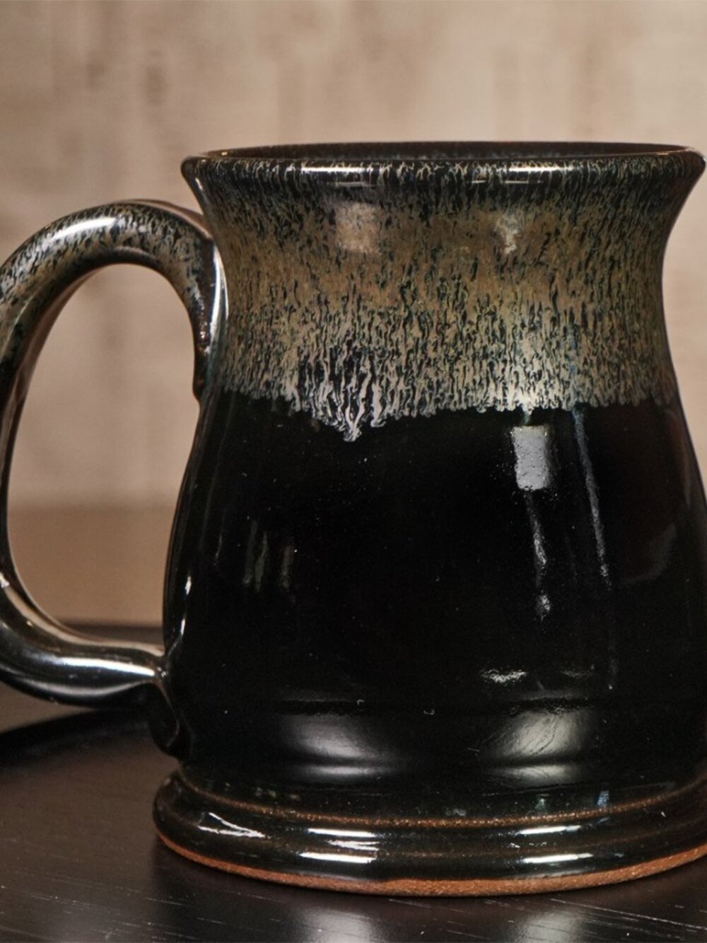 Sunset Hill Stoneware CERTIFIED ANGUS BEEF Handcrafted Cup/Mug 16 oz. - Picture 3 of 6